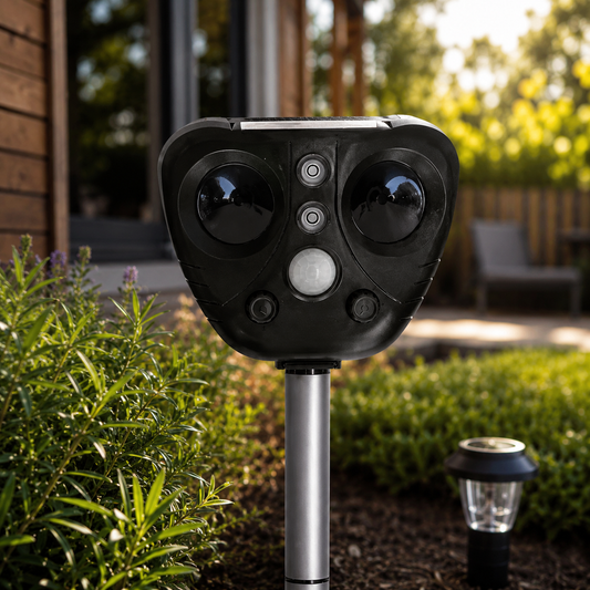 Solar Ultrasonic Bird Repeller