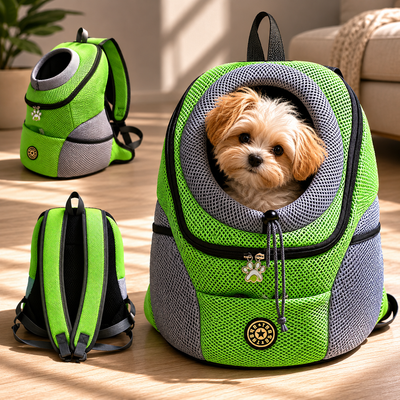 Dog Backpack Carrier for Small Dogs and Cats
