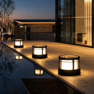 Outdoor Post Lantern