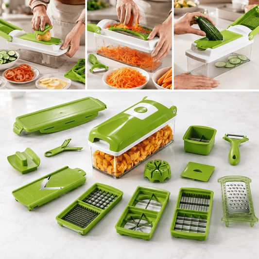 12-in-1 Vegetable Chopper