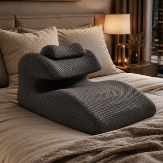 Wedge Backrest Pillow Set