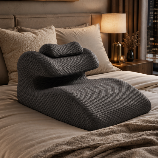 Wedge Backrest Pillow Set