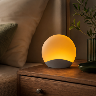 Sunrise Wake-Up Light Alarm Clock