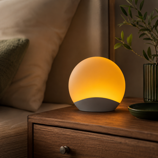 Sunrise Wake-Up Light Alarm Clock