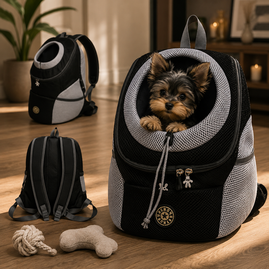 Dog Backpack Carrier for Small Dogs and Cats
