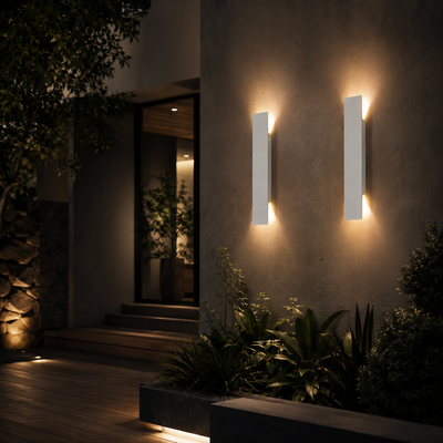 LED Outdoor Wall Light