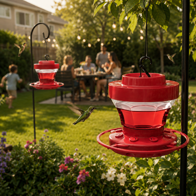 Hummingbird Feeder with Bee Guard