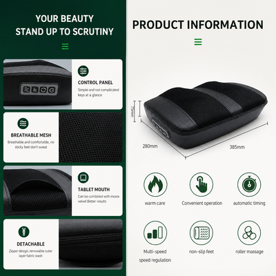 Shiatsu Foot Massager with Heat