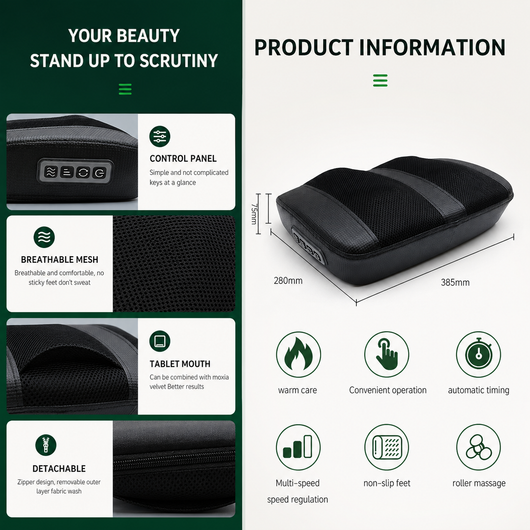 Shiatsu Foot Massager with Heat