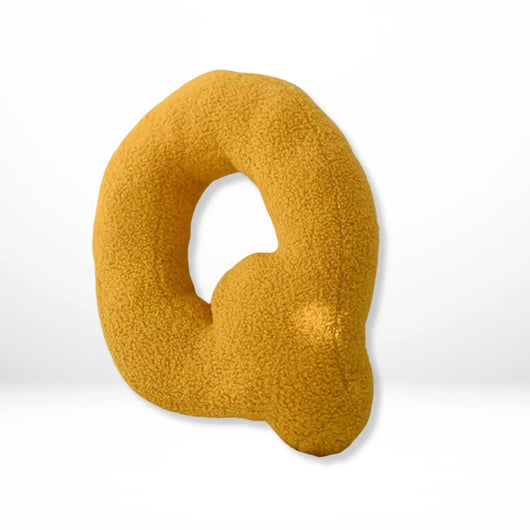 Velvet Letter Pillow A to Z