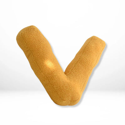 Velvet Letter Pillow A to Z