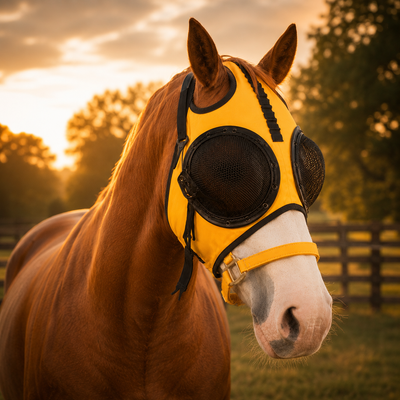 Horse Blinders for Horses