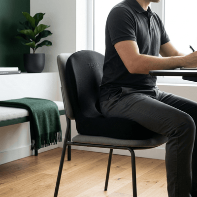 Memory Foam Chair Support Cushion