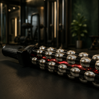 360° Rotating Deep Tissue Massage Roller