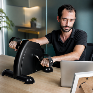 2-in-1 Under-Desk Exercise Bike