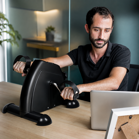 2-in-1 Under-Desk Exercise Bike