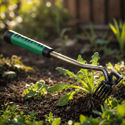 Stand-Up Weed Puller Tool