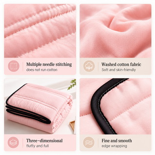 Lightweight Cooling Quilt Blanket