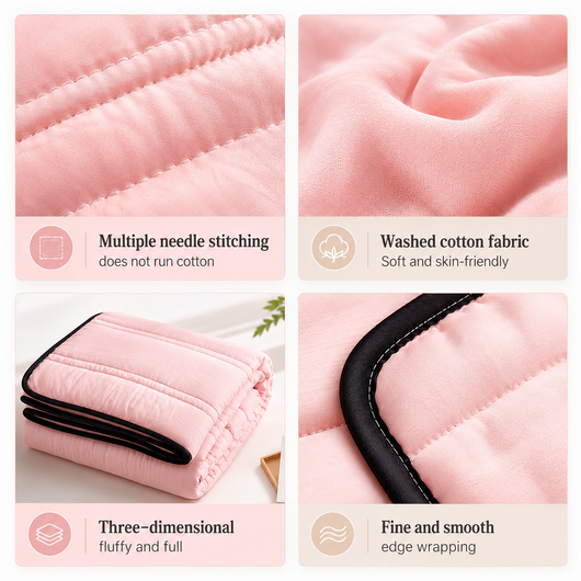 Lightweight Cooling Quilt Blanket
