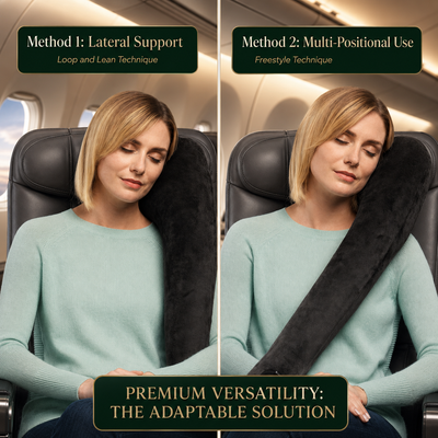 Ergonomic Travel Neck Pillow