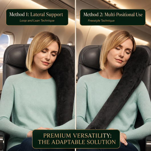 Ergonomic Travel Neck Pillow