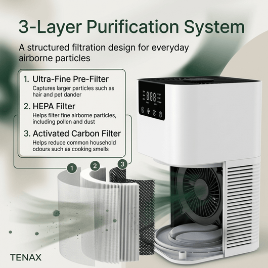 Tenax Air Purifier Pro