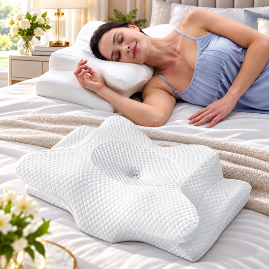 Cooling Neck Pillow Covers, 3 Pack