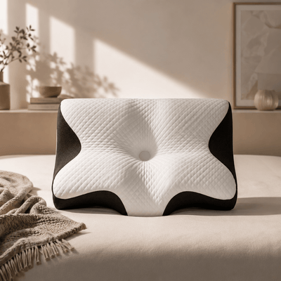 Ergonomic Cloud Pillow