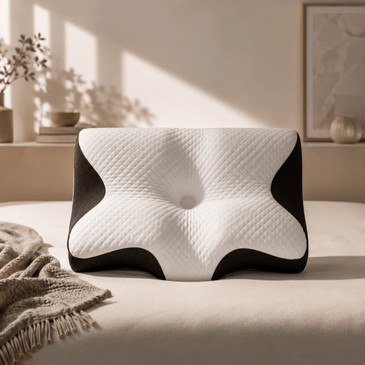 Ergonomic Cloud Pillow