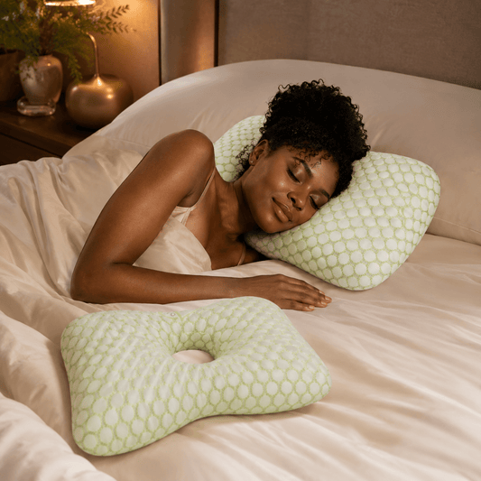 Ear Piercing Pillow for Side Sleepers