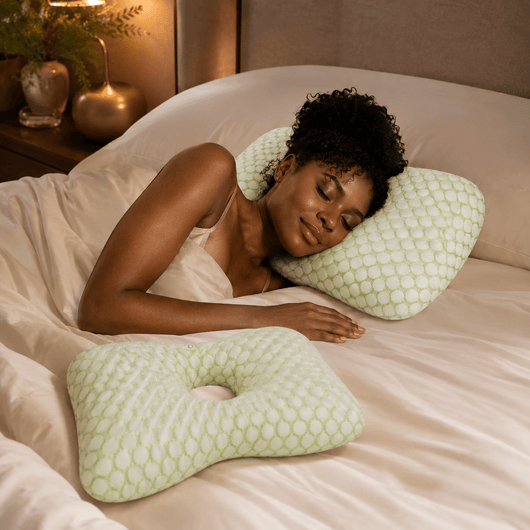 Ear Piercing Pillow for Side Sleepers