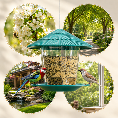 Hanging Bird Feeder
