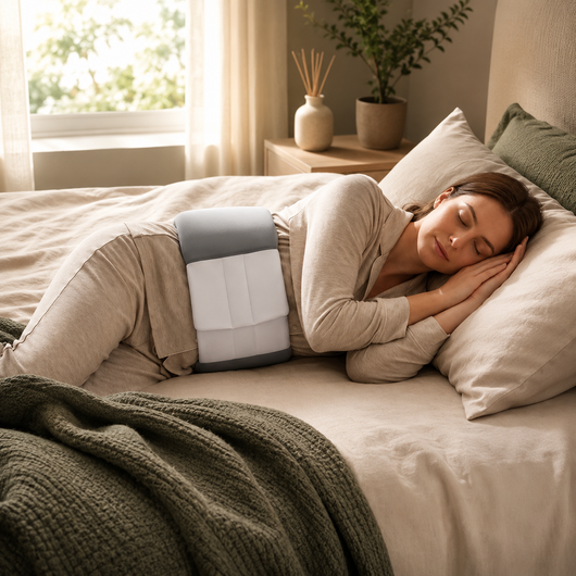 Side Sleeper Lumbar Support Cushion