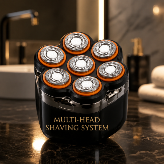 7-Head Electric Shaver