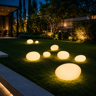 Cobblestone Garden Light