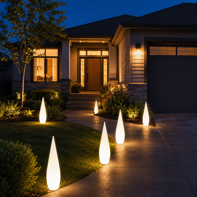 Raindrop Garden Light
