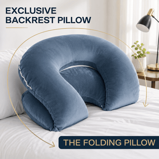 U-Shaped Reading Pillow for Bed
