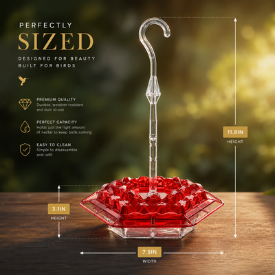 Ant Proof Hummingbird Feeder