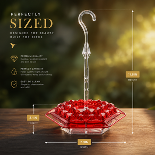 Ant Proof Hummingbird Feeder