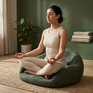 TENAXYOGA Meditation Cushion