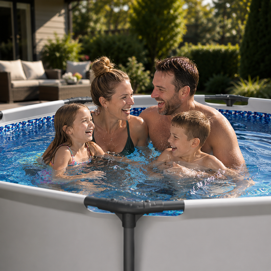 Steel Pro MAX Above Ground Pool Set