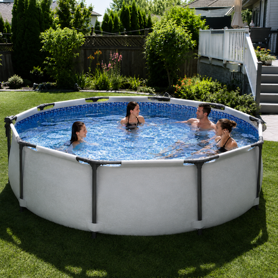 Steel Pro MAX Above Ground Pool Set