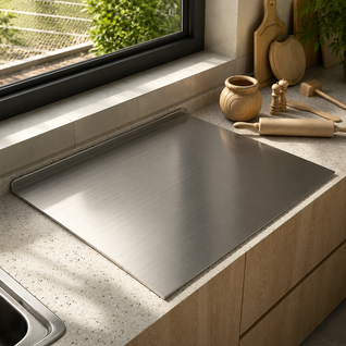 Stainless Steel Cutting Board