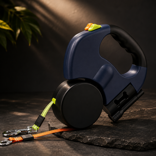 Anti-Tangle Double Dog Leash