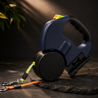 Anti-Tangle Double Dog Leash
