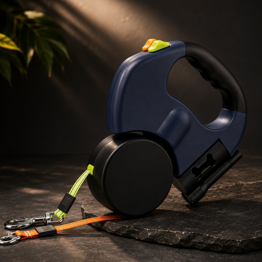 Anti-Tangle Double Dog Leash