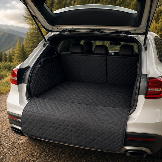Dog Trunk Seat Cover for SUVs