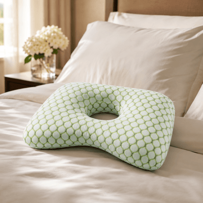 Ear Piercing Pillow for Side Sleepers