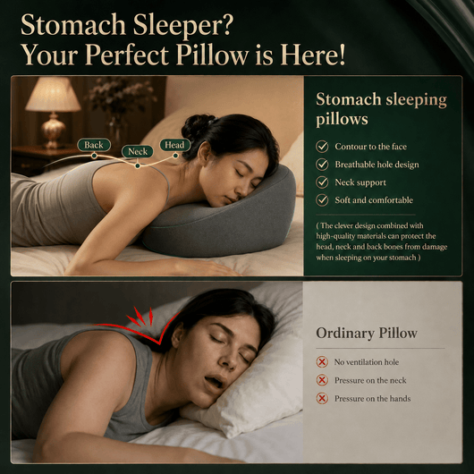 Prone Face Pillow