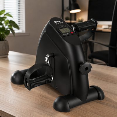 2-in-1 Under-Desk Exercise Bike